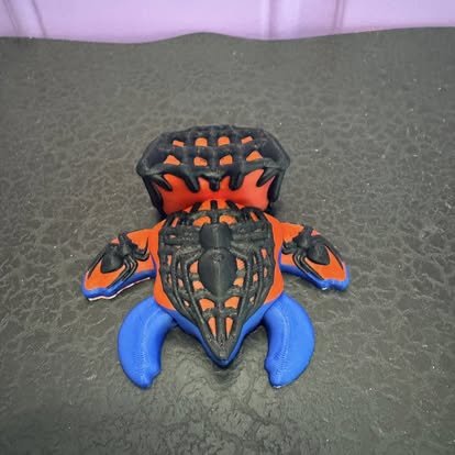 SpiderMan Turtle