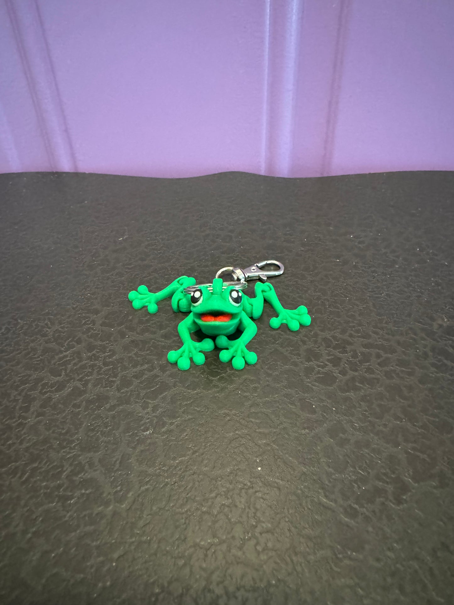 Frog Keychain