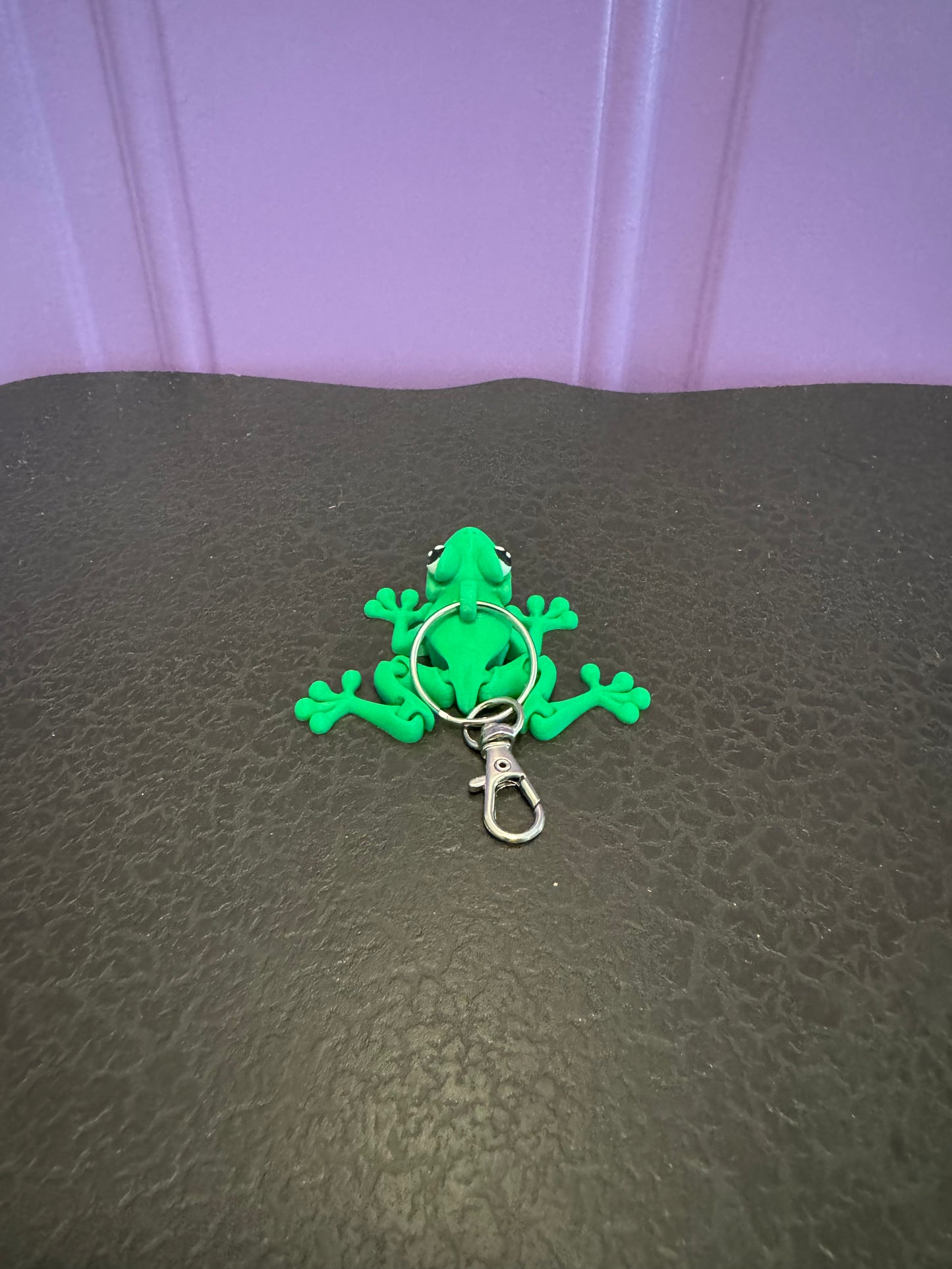 Frog Keychain
