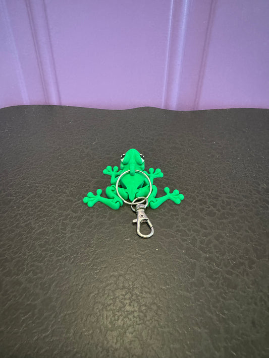 Frog Keychain