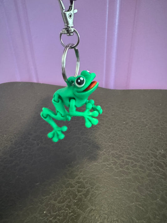 Frog Keychain
