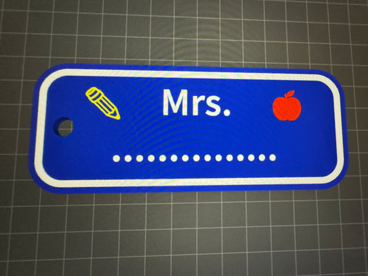 Bag Name Tags