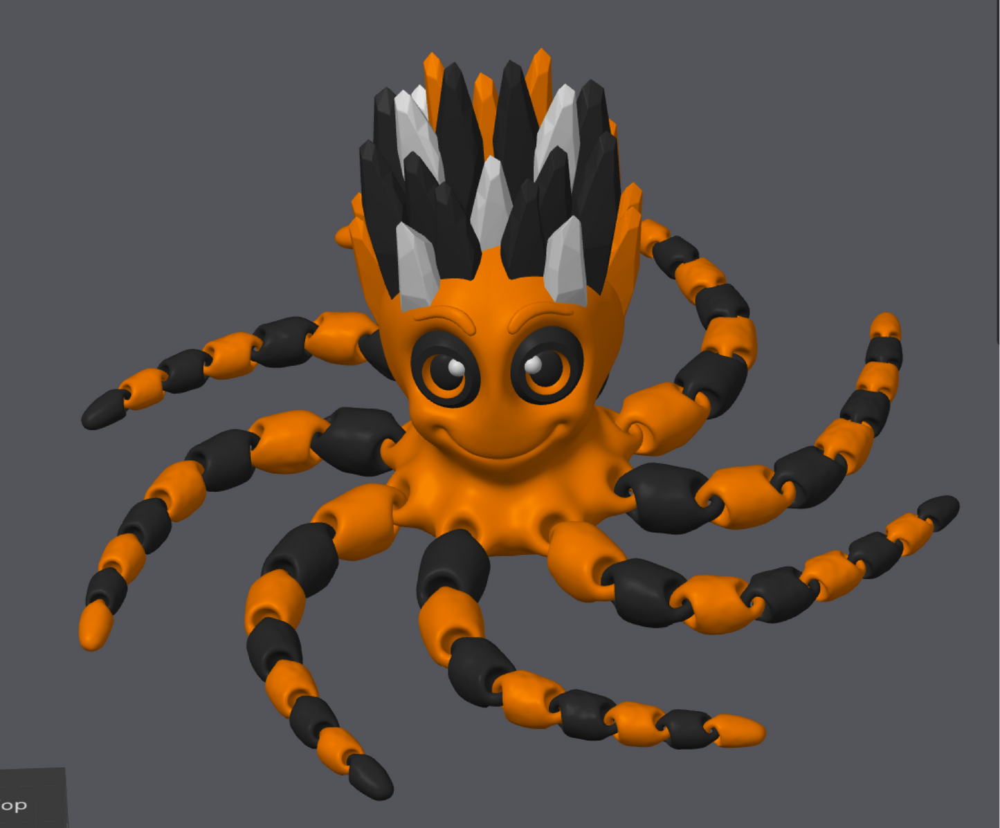 OctoCrystal