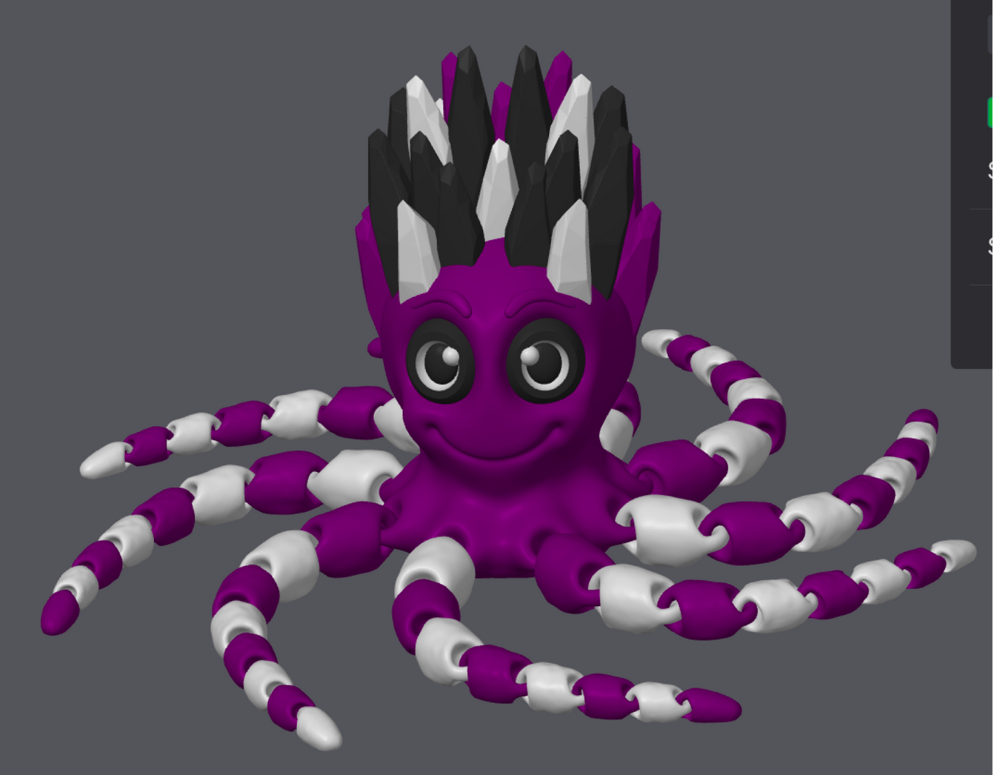 OctoCrystal