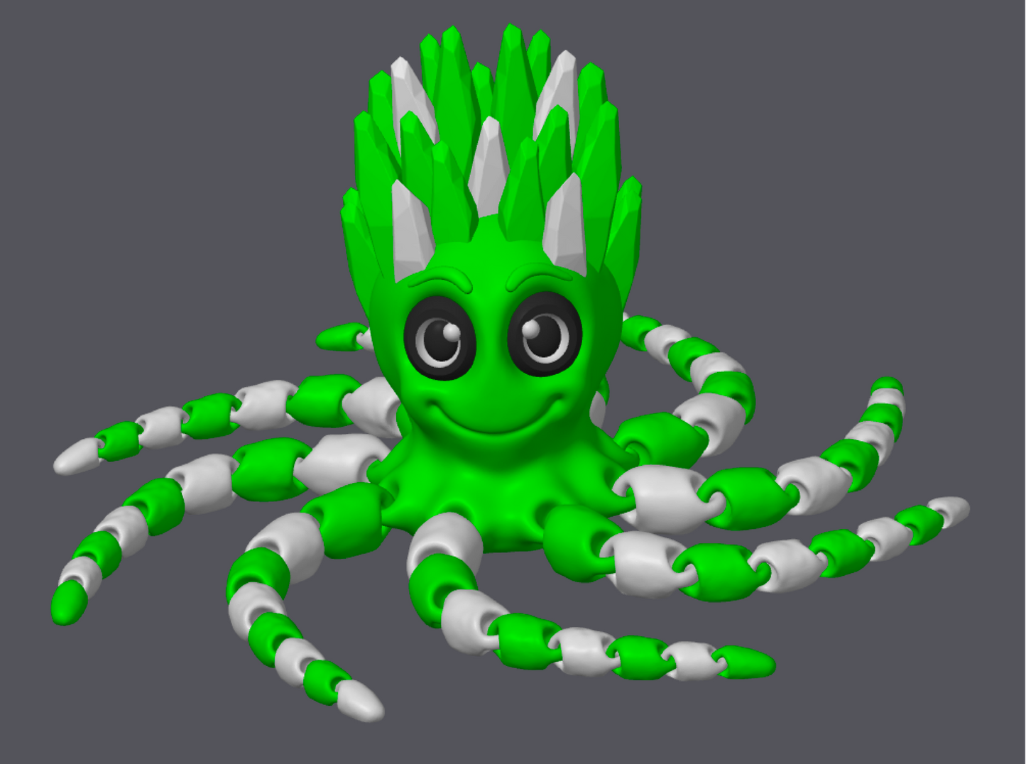 OctoCrystal